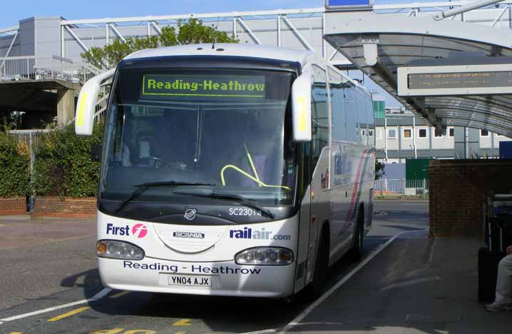 First Berkshire Scania K114IB Irizar Century SC23014